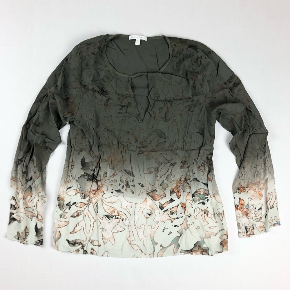 Flowers of Romance Long Sleeve Top L